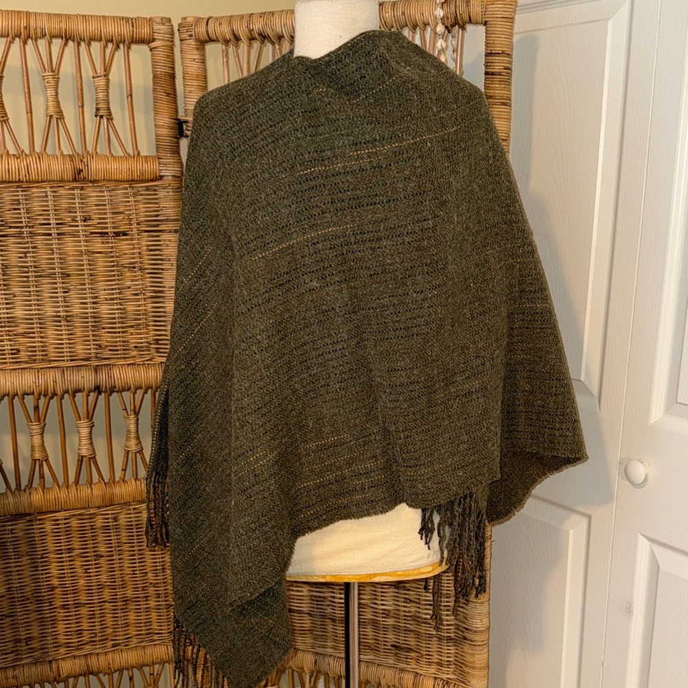 Simply Noelle Dark Olive Wrap